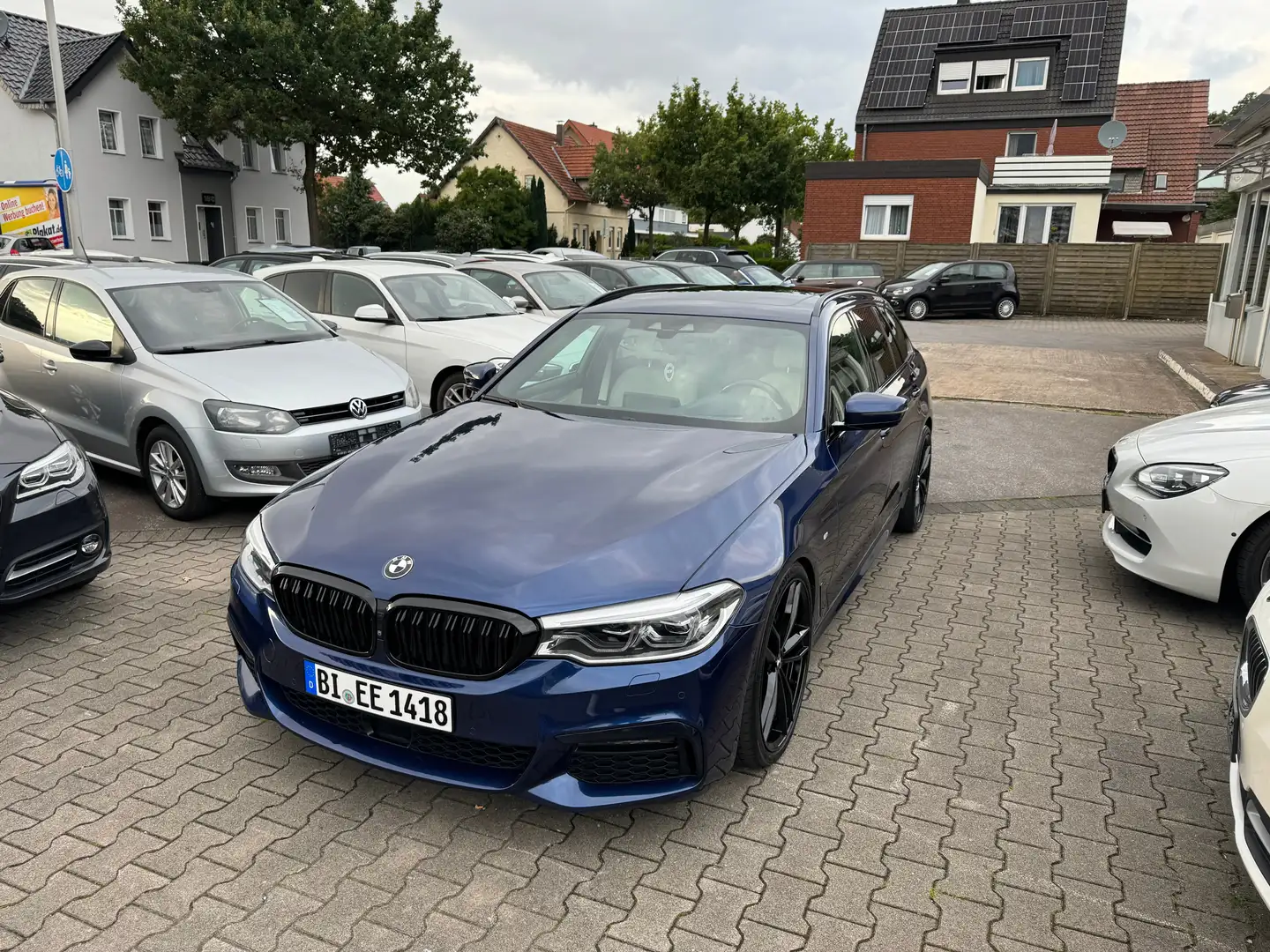 BMW 540 540 d xDrive M Sport- !!! VOLLAUSSTATTUNG !!! Bleu - 2