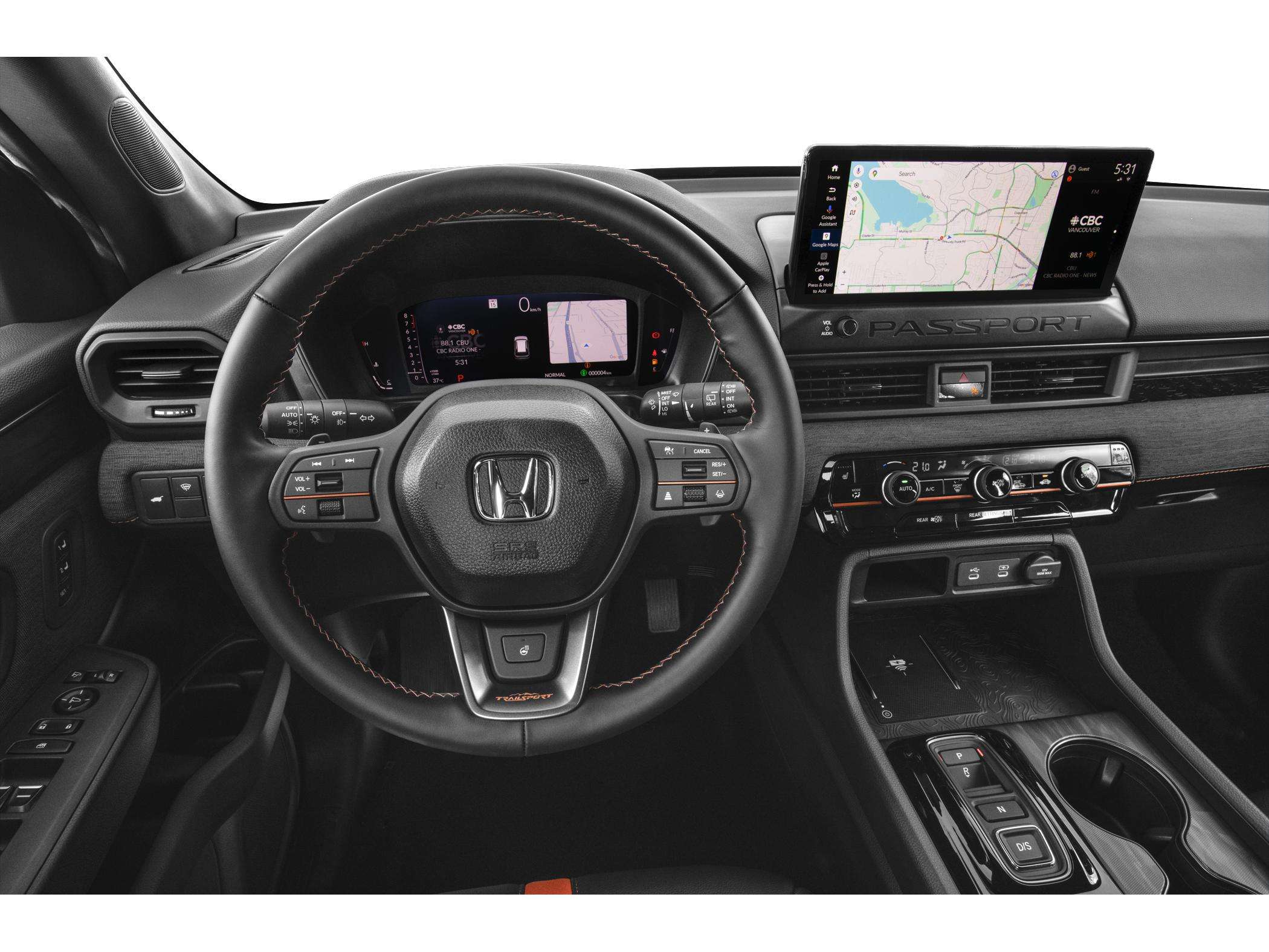 2026 Honda Passport TrailSport — снимка 1
