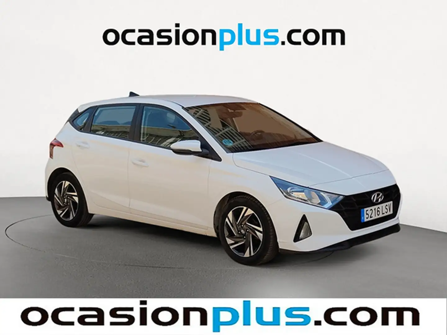 Hyundai i20 1.2 MPI SLX Blanc - 2