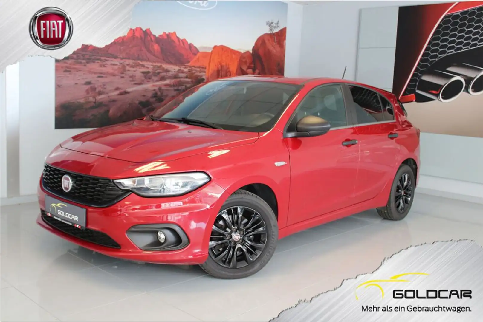 Fiat Tipo 1,4 16V 95 Street Rosso - 1