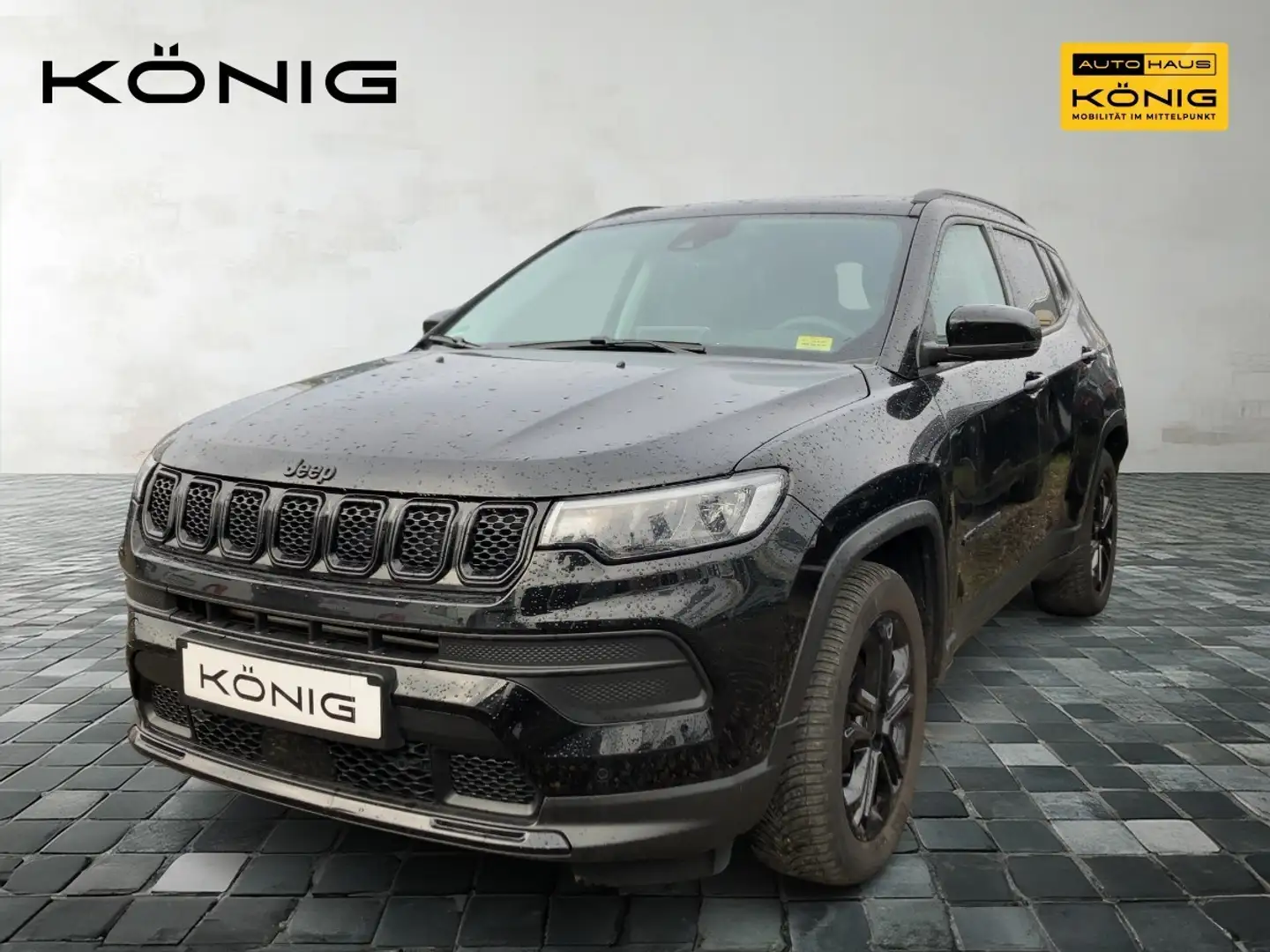 Jeep Compass Night Eagle Schwarz - 1