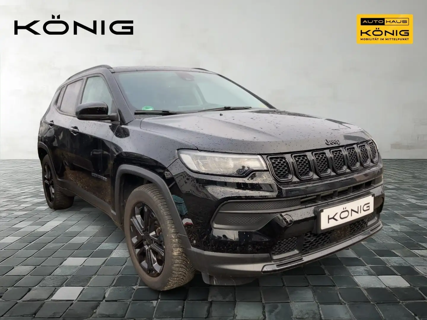 Jeep Compass Night Eagle Schwarz - 2