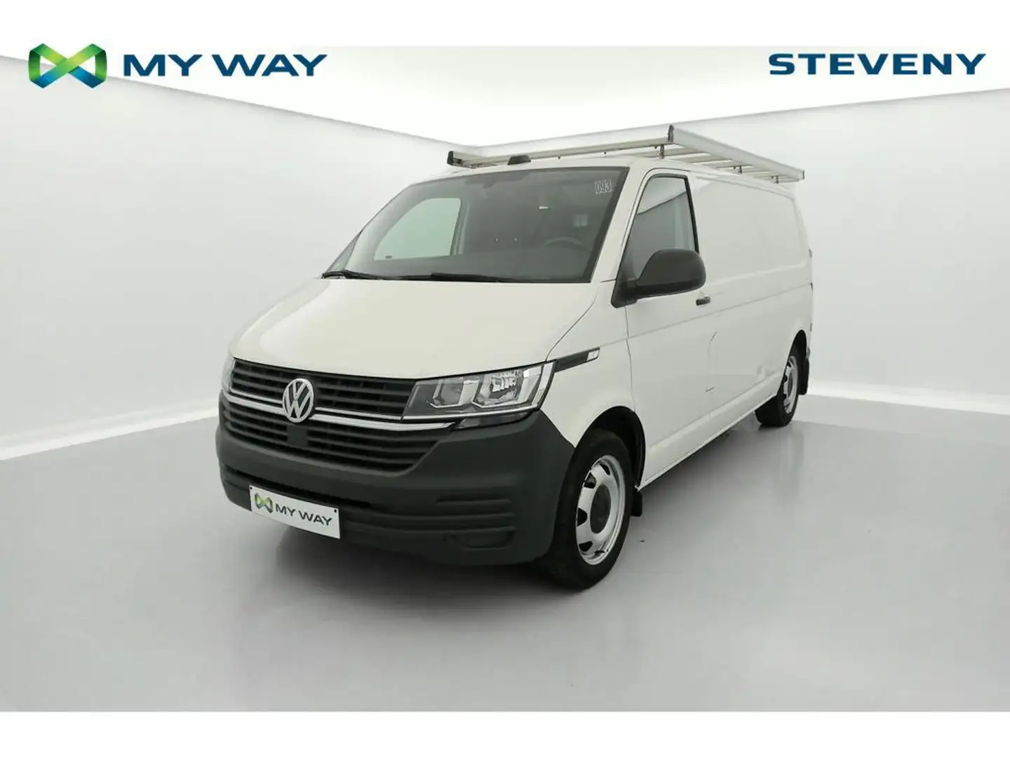 Volkswagen T6 Transporter 2.0TDI 146kW(199cv) DSG Blanco - 1