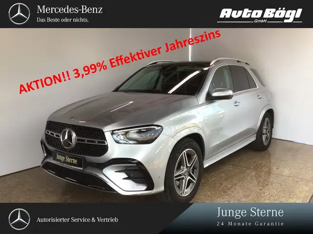 Mercedes-Benz GLE 350 de 4MATIC mit EQ Hybrid Technologie Navi AMG Line Pano. Dach/Distronic/Keyless Go/Styling/Autom./Klima/LED/Park Assist.