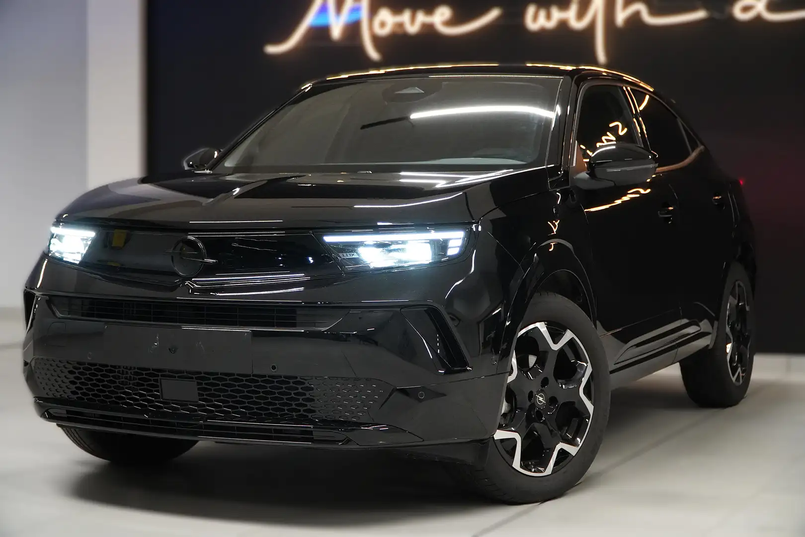 Opel Mokka Mokka 1.2 DI Turbo GS Schwarz - 1