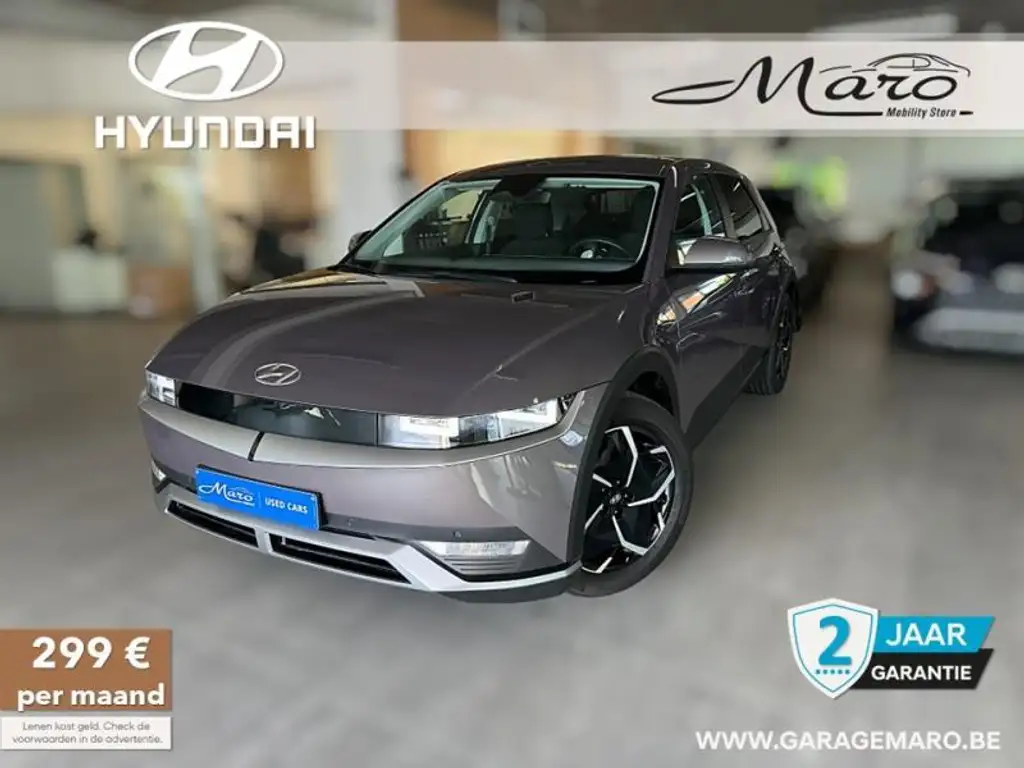 Hyundai IONIQ 5 2021 из Европы — купить под ключ