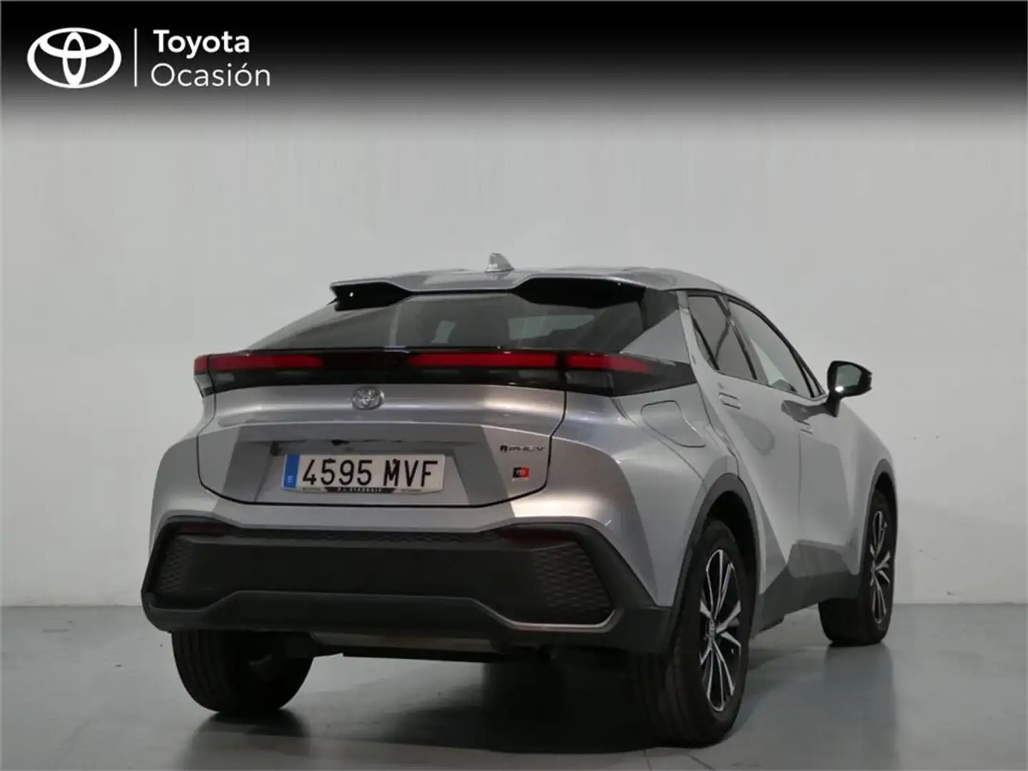 Toyota C-HR Advance Grijs - 2