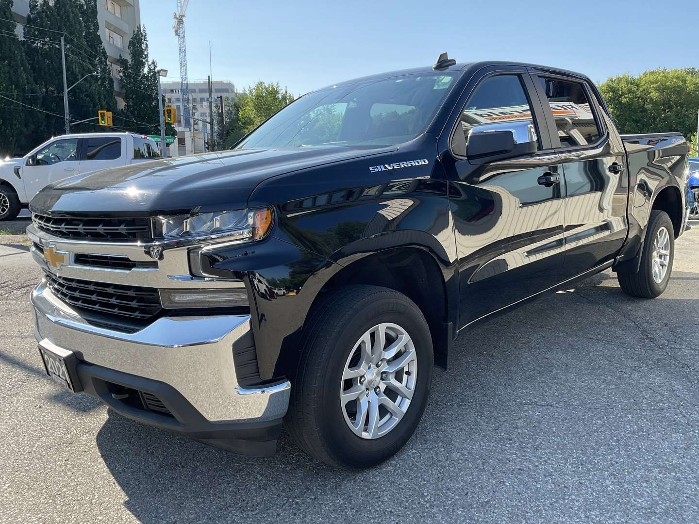 2021 Chevrolet Silverado 1500 LT Crew Cab 4WD - 6 PASS! BACK-UP CAM! CAR PLAY! R — снимка 1