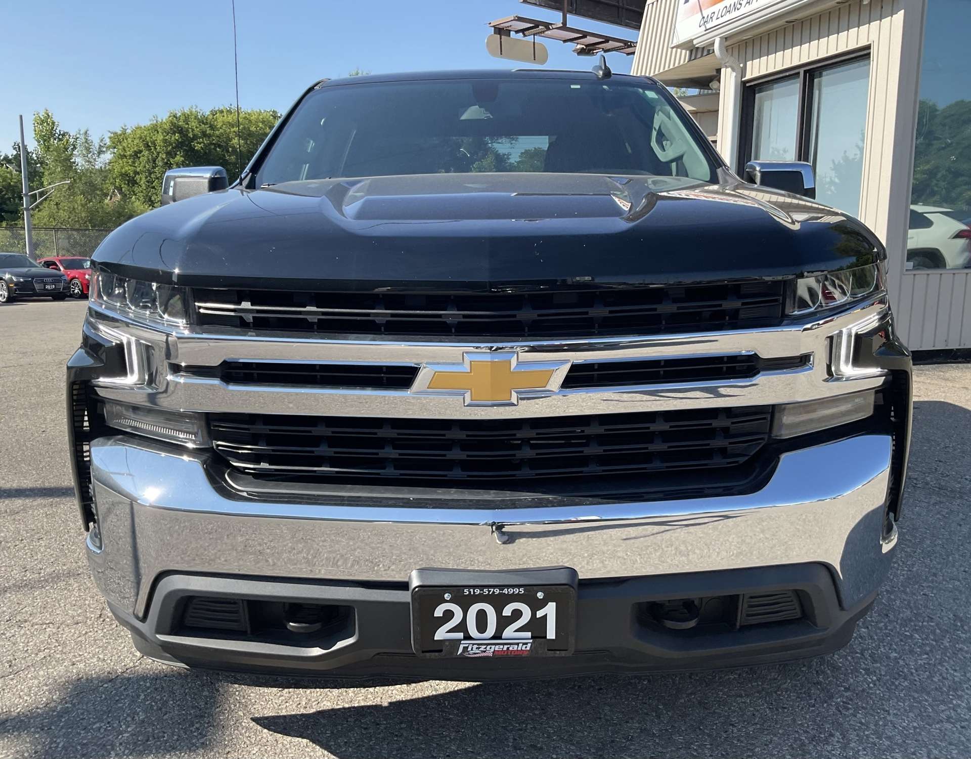 2021 Chevrolet Silverado 1500 LT Crew Cab 4WD - 6 PASS! BACK-UP CAM! CAR PLAY! R — снимка 1
