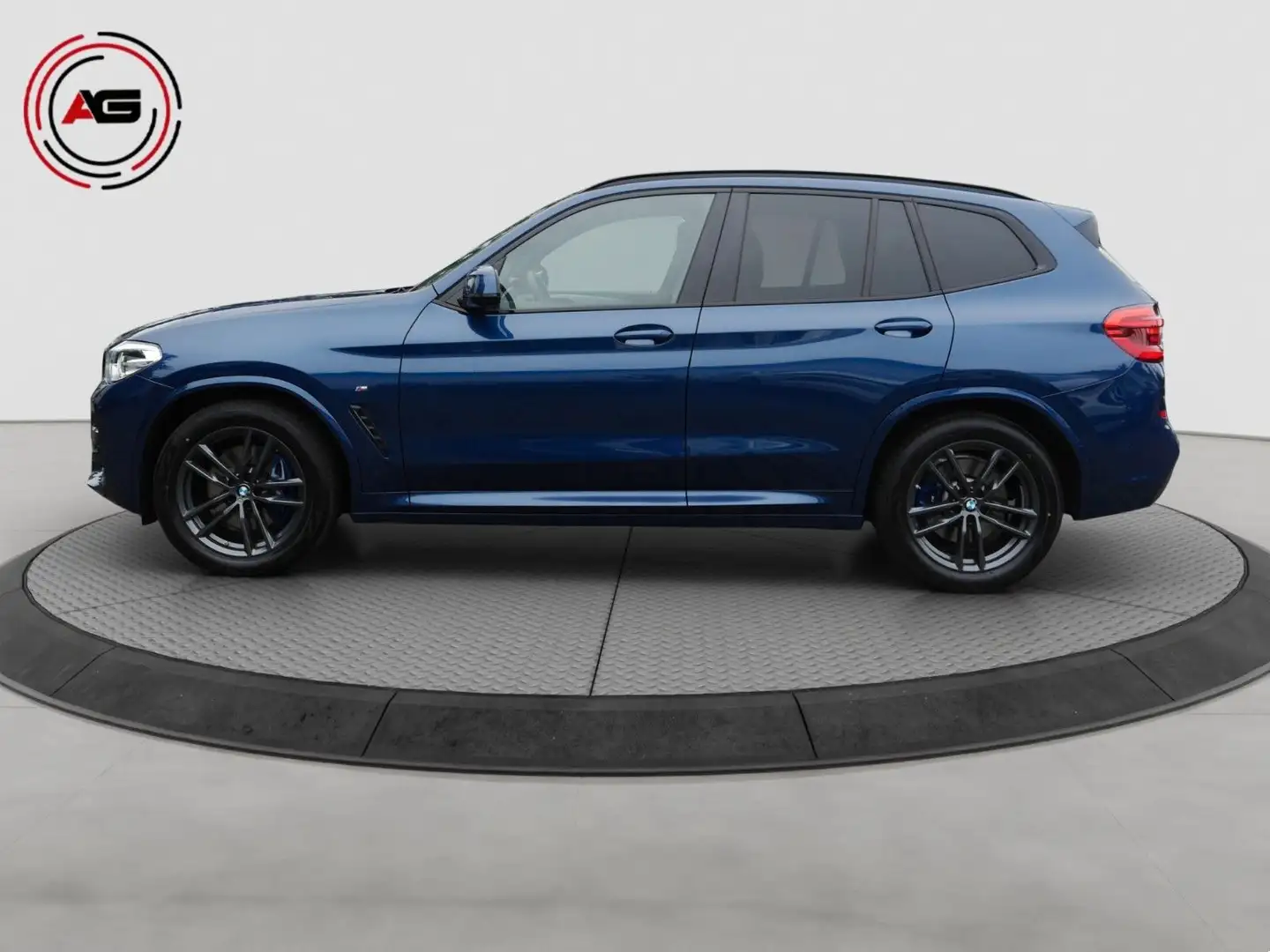 BMW X3 xDrive30i M-SPORT LC.PRO KAMERA H&K LEDER LED Blau - 2