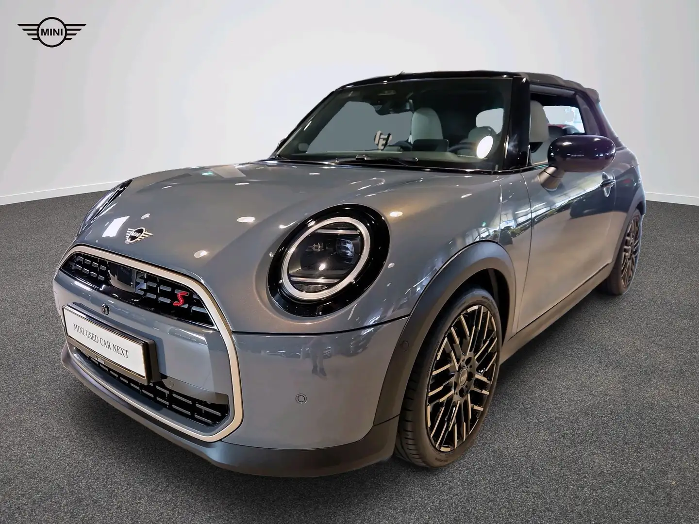 MINI Cooper S Cabrio MINI Cooper S Cabrio Szary - 1