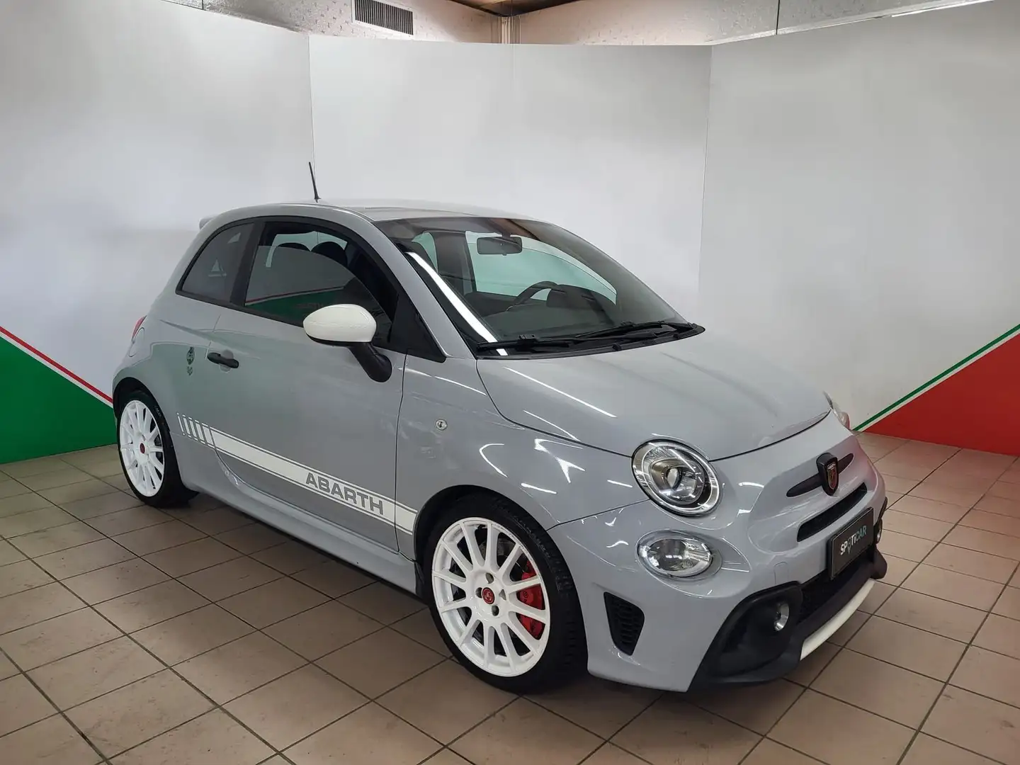 Abarth 595 595 1.4 Turbo T-Jet 180 CV Esseesse 70° Anniversa Grigio - 2