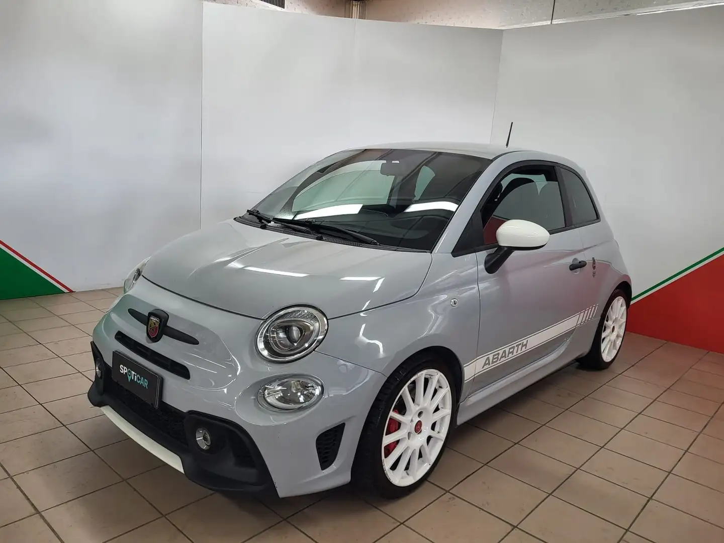 Abarth 595 595 1.4 Turbo T-Jet 180 CV Esseesse 70° Anniversa Grigio - 1