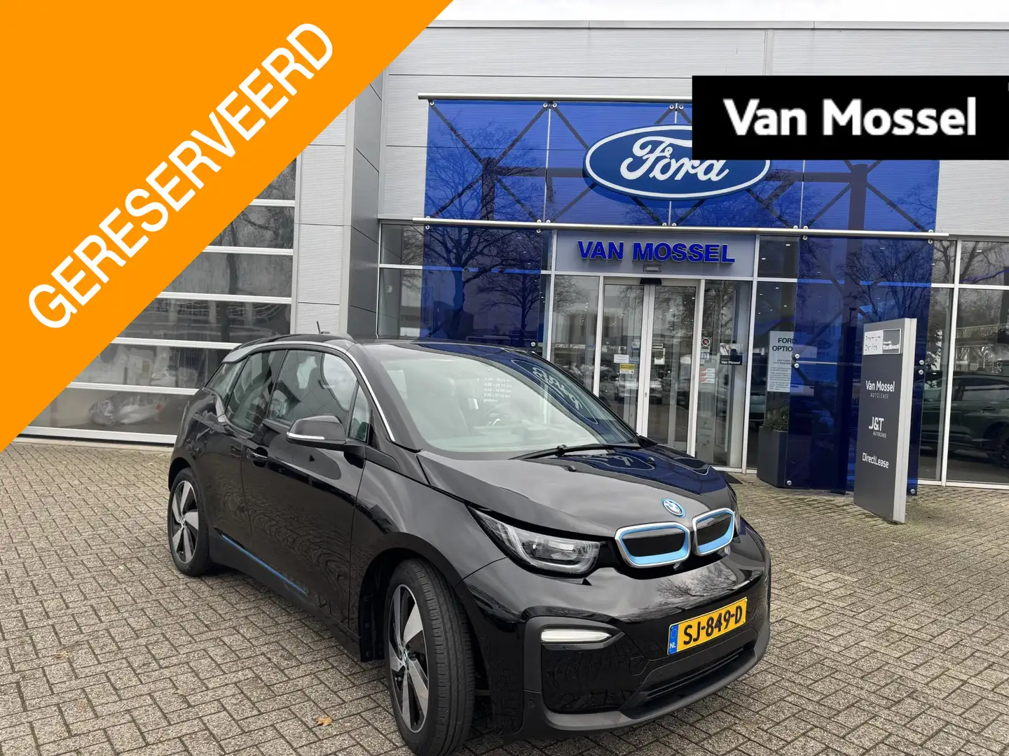 BMW i3 Basis iPerformance 94Ah 33 kWh Cruise Control | Ve Zwart - 1