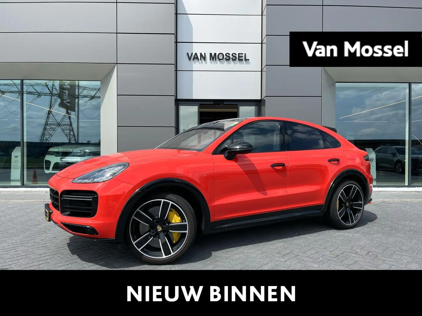 Porsche Cayenne Coupé 4.0 Turbo S E-Hybrid | Panoramadak | Keramis Oranje - 1