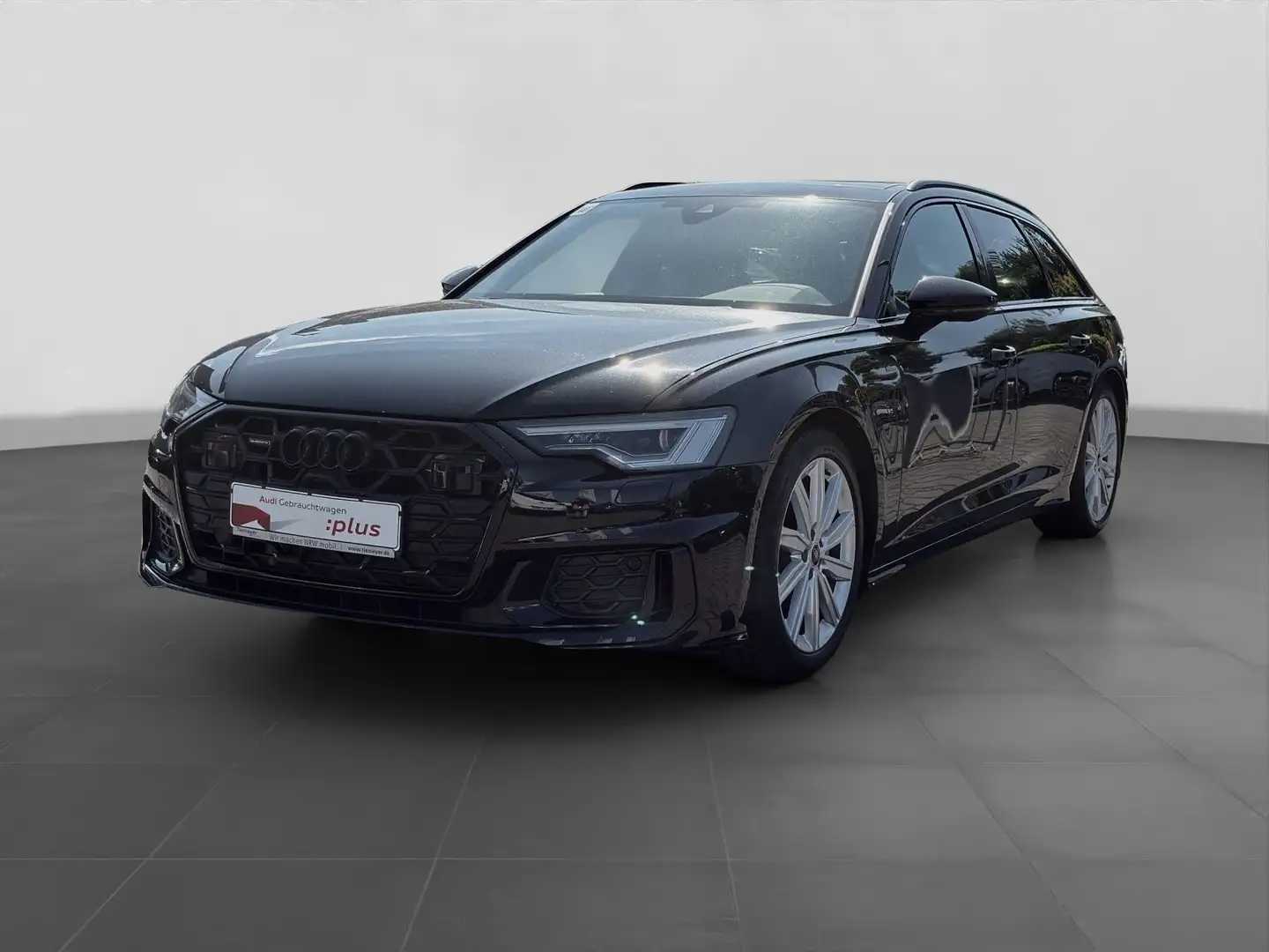 Audi A6 50 TDI Q S LINE PANO MATRIX OPTIK+ AHK Schwarz - 2