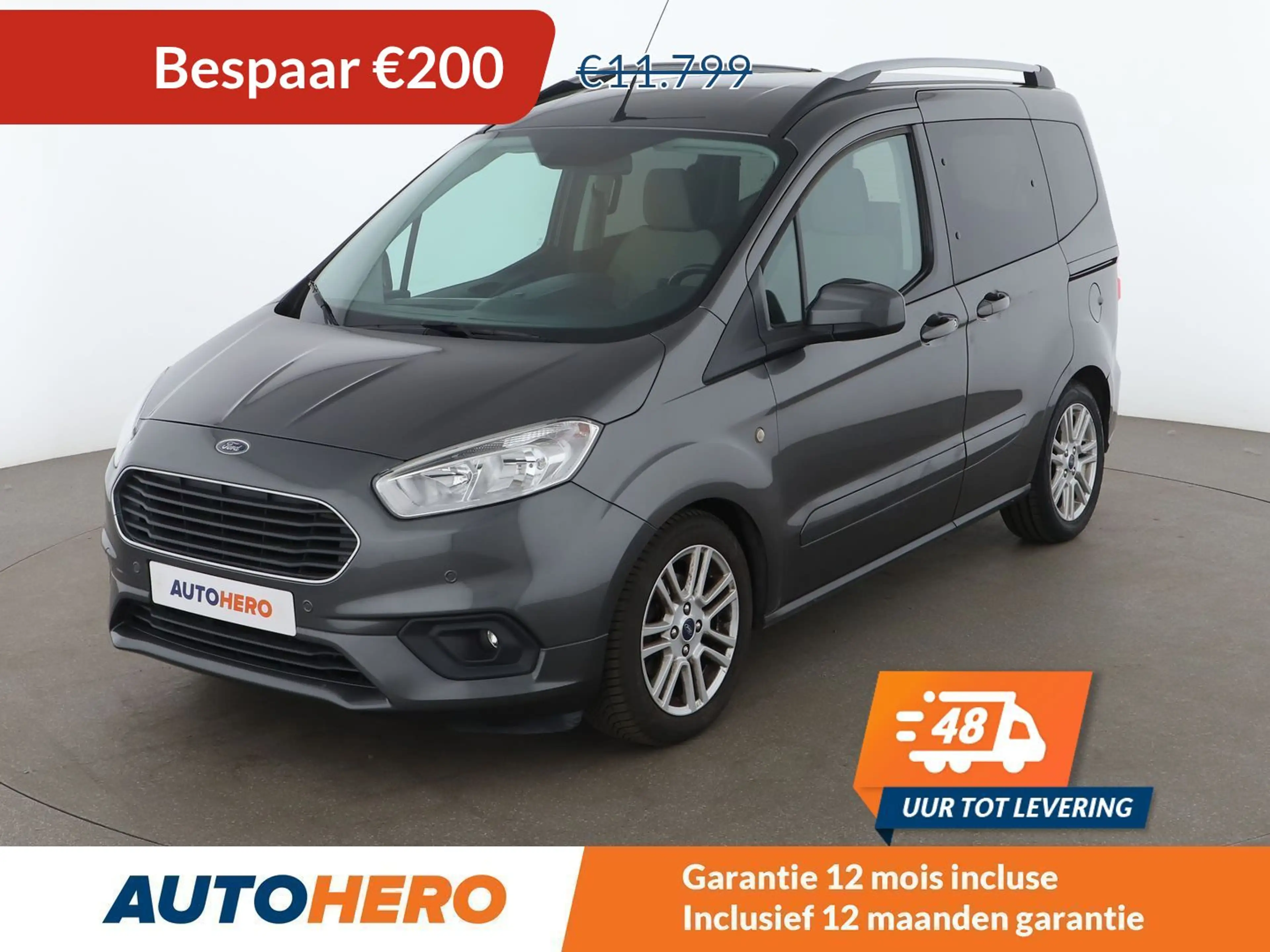 Ford Tourneo 1.5 TDCi Titanium
