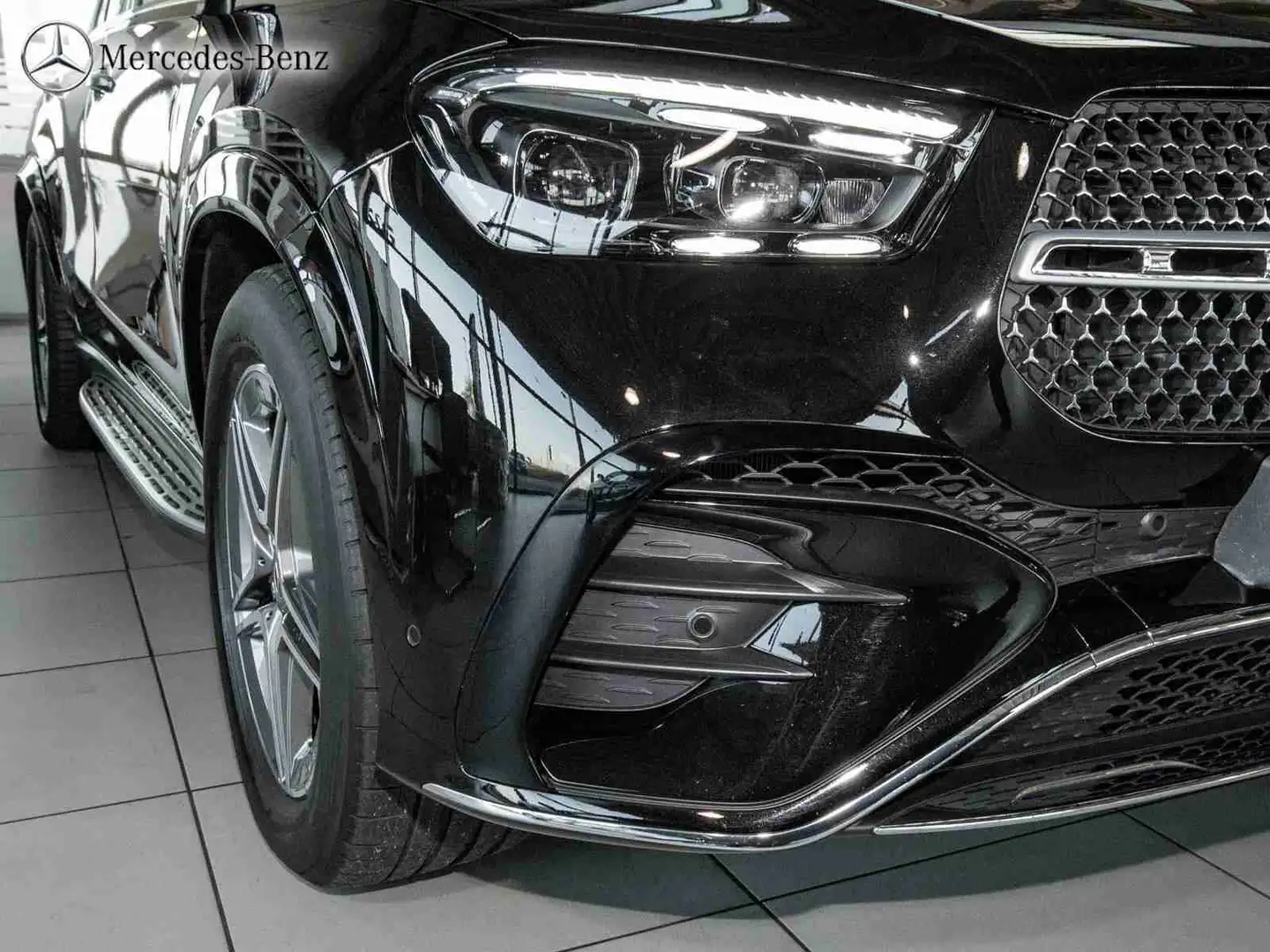 Mercedes-Benz GLE 450 d 4M AMG M-LED+360°+MBUX+AHK+Pano+Sitzh Schwarz - 2