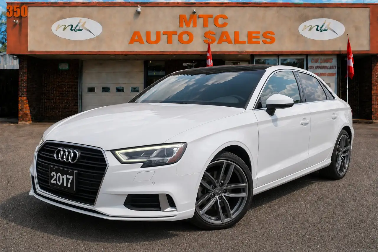 2017 Audi A3