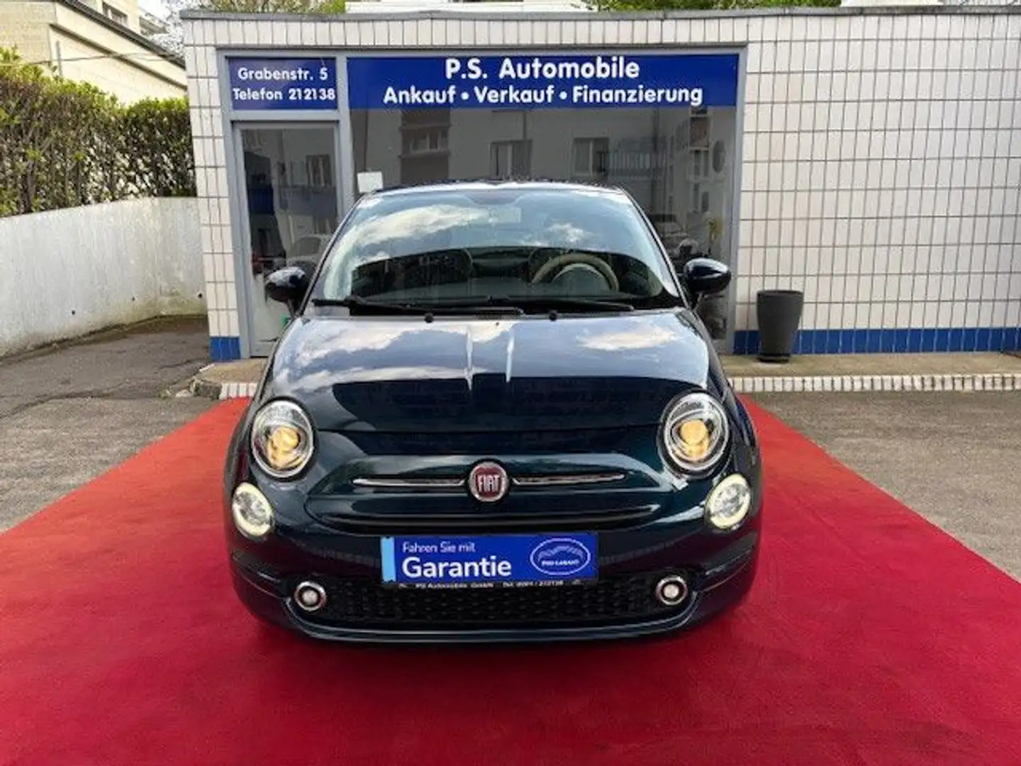 Fiat 500 Pop Star*1Hand*Klima*USB*Tempomat* Bleu - 2