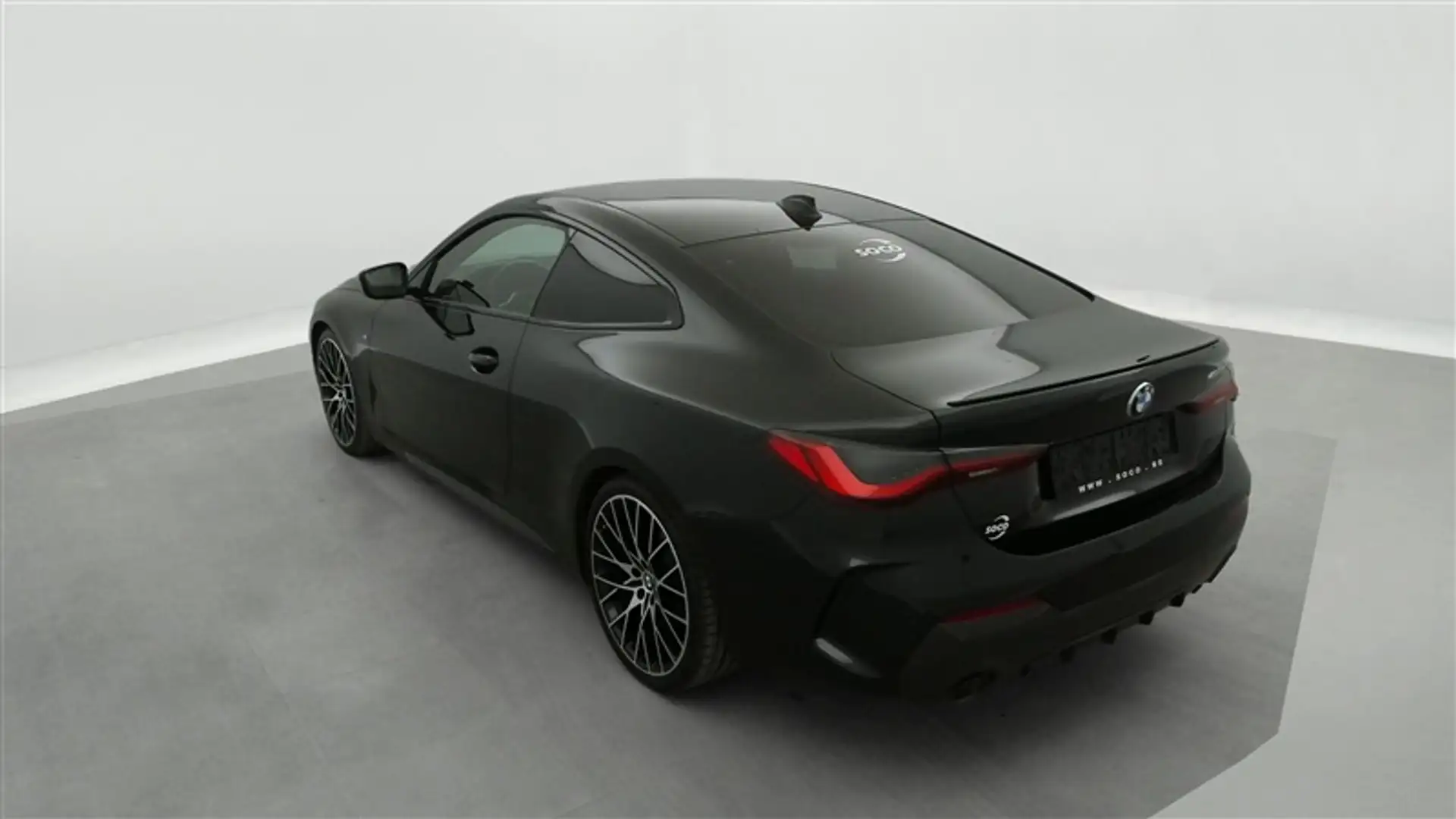 BMW 420 420 dAS MHEV Pack M CUIR/CARPLAY/CAMERA/SG-CH Noir - 2