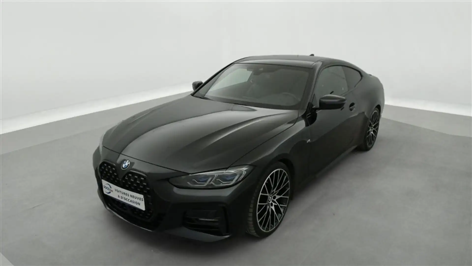 BMW 420 420 dAS MHEV Pack M CUIR/CARPLAY/CAMERA/SG-CH Noir - 1