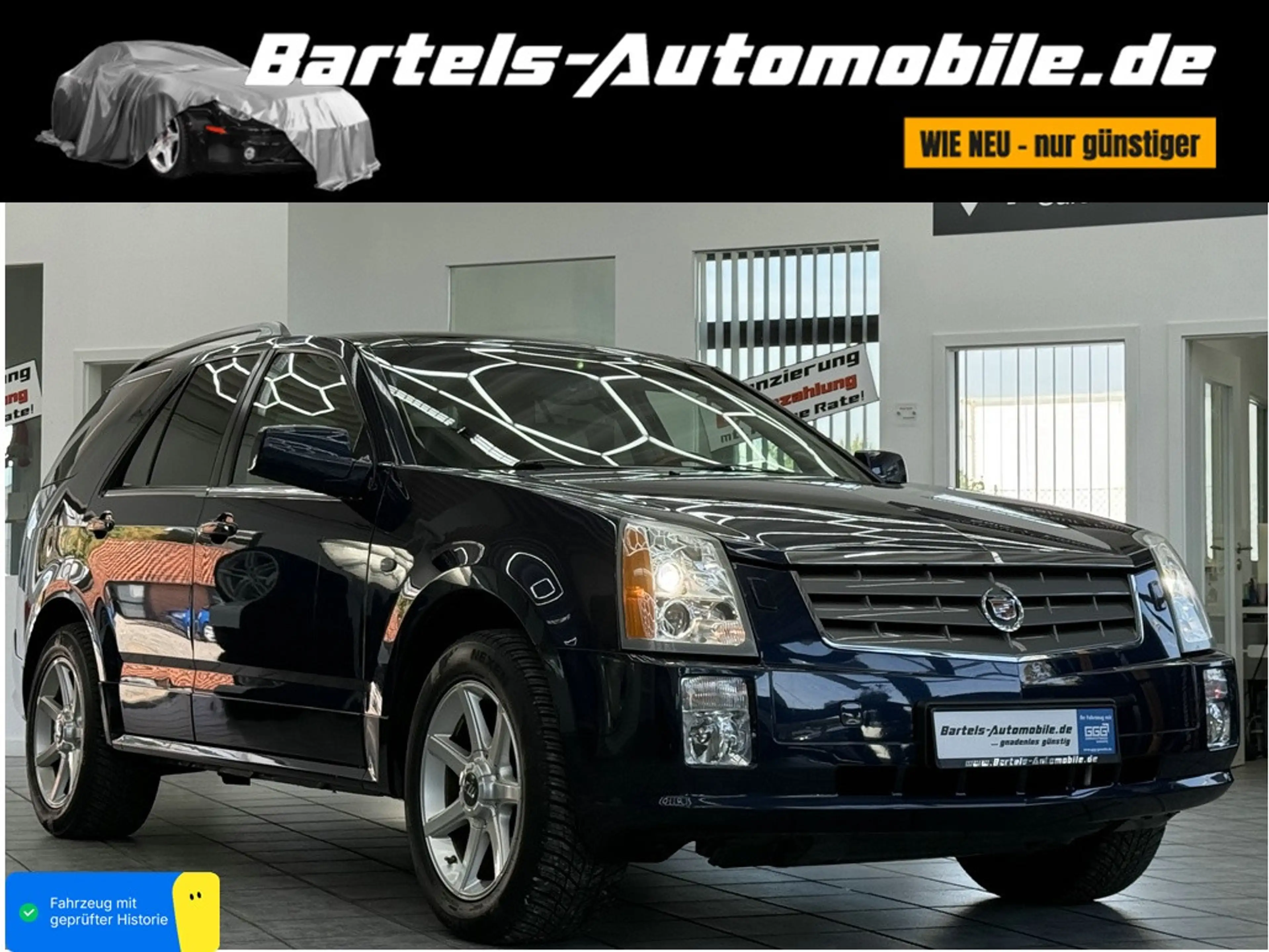 Cadillac SRX 4.6 V8 AWD Elegance, deutsches Auto, Leder
