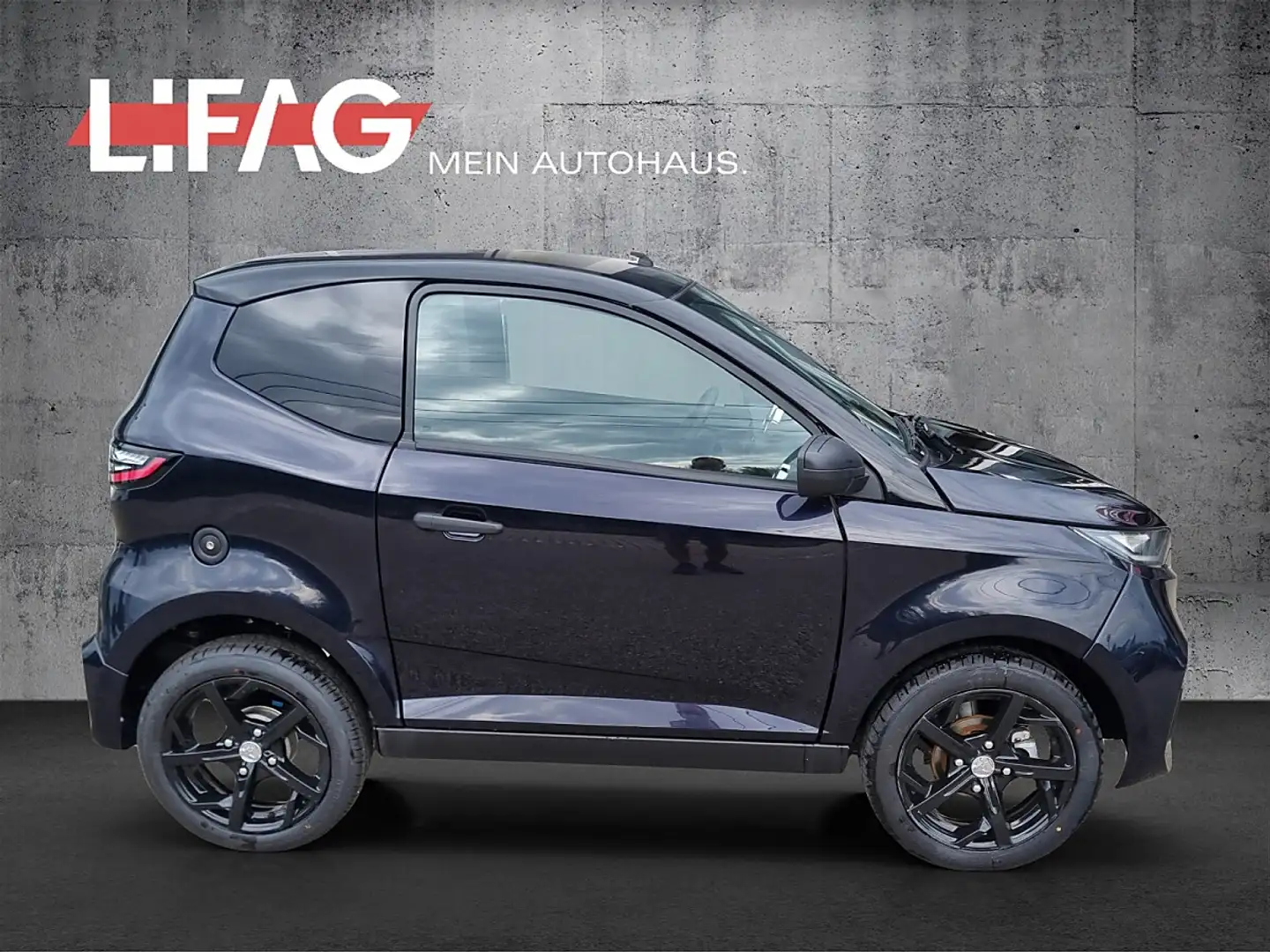 Aixam City Sport *ab € 15.990,-* Schwarz - 2