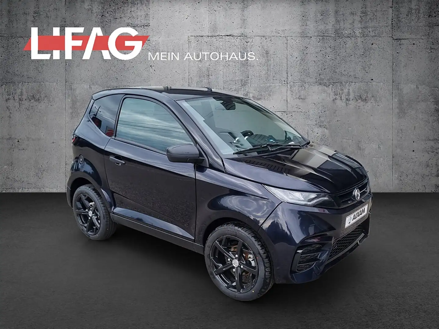 Aixam City Sport *ab € 15.990,-* Schwarz - 1