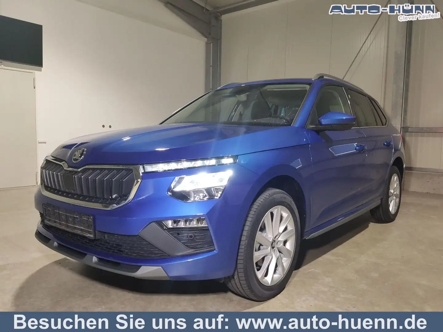 Skoda Kamiq 130 Jahre Premium Edition 1.5 TSI 150 PS DSG An... Blau - 1