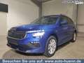 Skoda Kamiq 130 Jahre Premium Edition 1.5 TSI 150 PS DSG An... Blauw - thumbnail 1