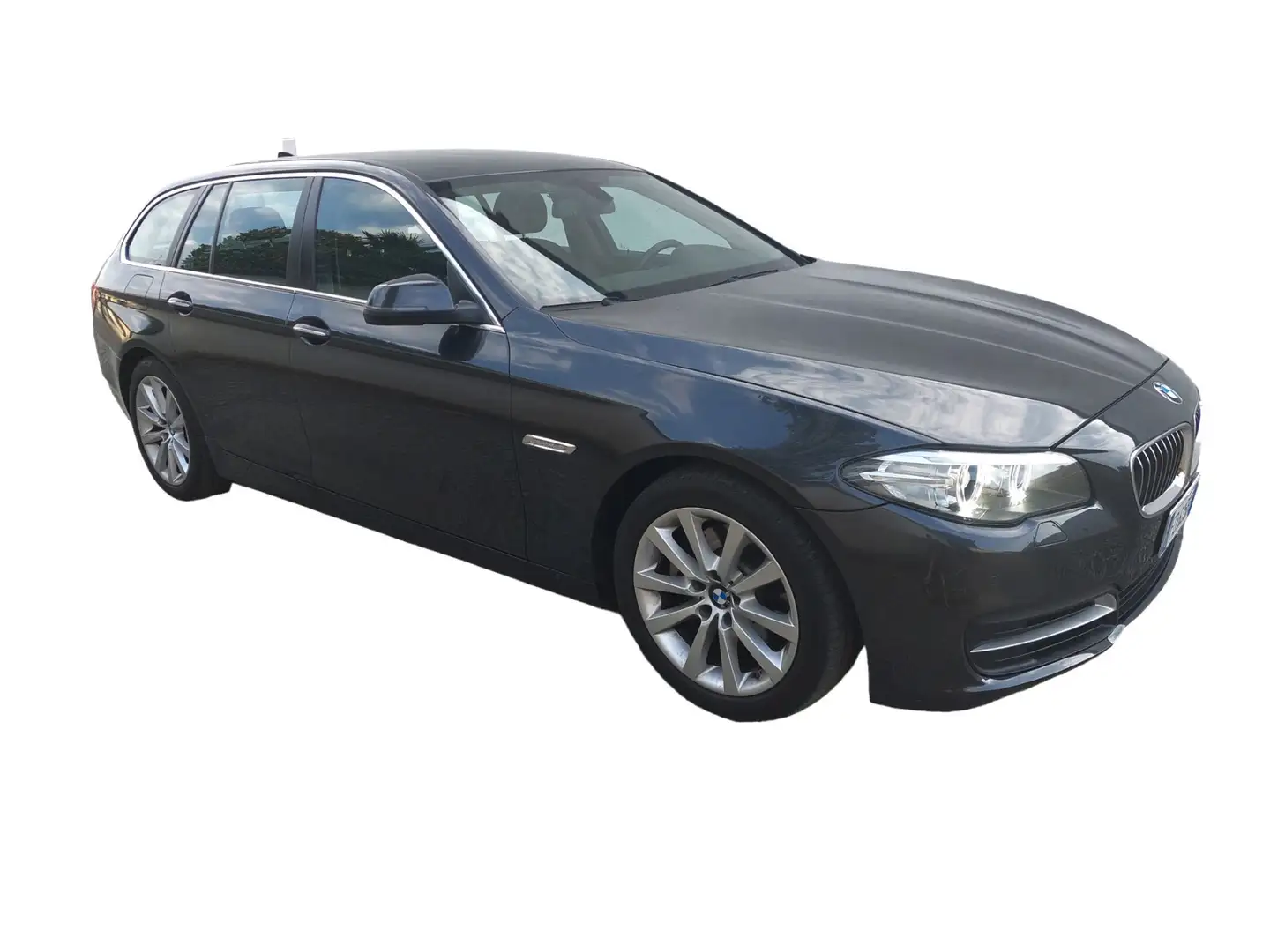 BMW 520 520d Touring Business 190cv auto *EURO 6B* Grau - 1