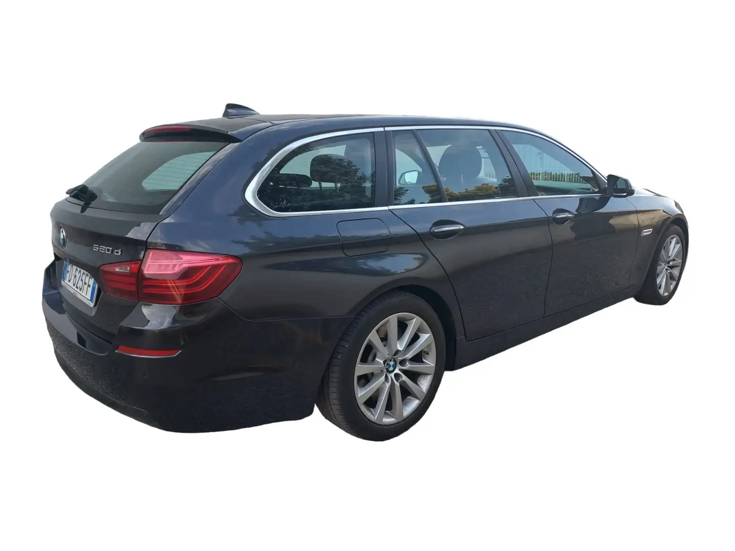 BMW 520 520d Touring Business 190cv auto *EURO 6B* Grau - 2