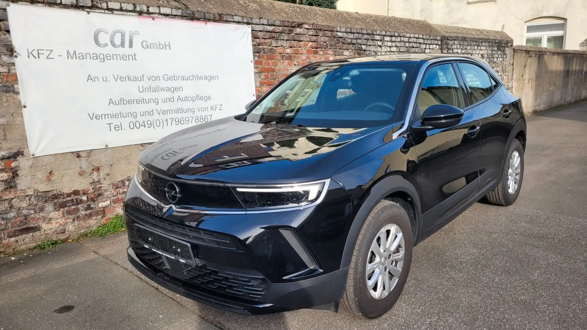 Opel Mokka 1.2 Turbo 74kW Navi Virtual Kamera Alu PDC Schwarz - 1