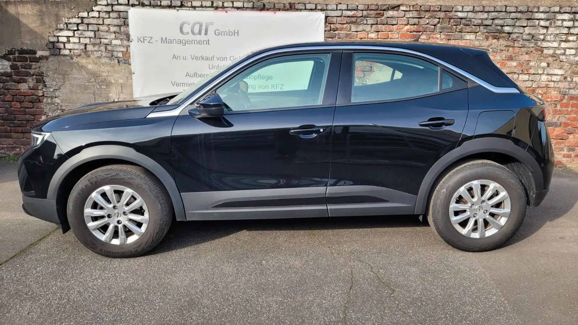 Opel Mokka 1.2 Turbo 74kW Navi Virtual Kamera Alu PDC Schwarz - 2