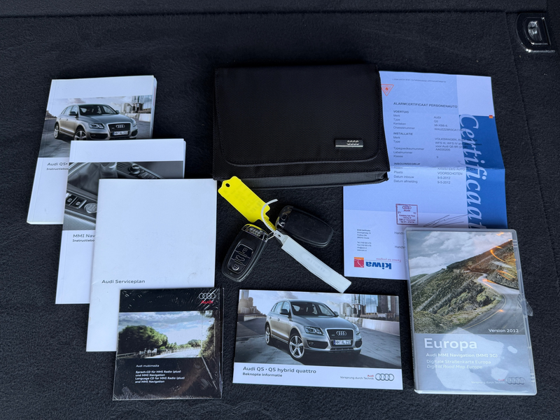 Audi Q5 2.0 TFSI quattro Pro Line Business [ 1e eig. fm na — photo 17