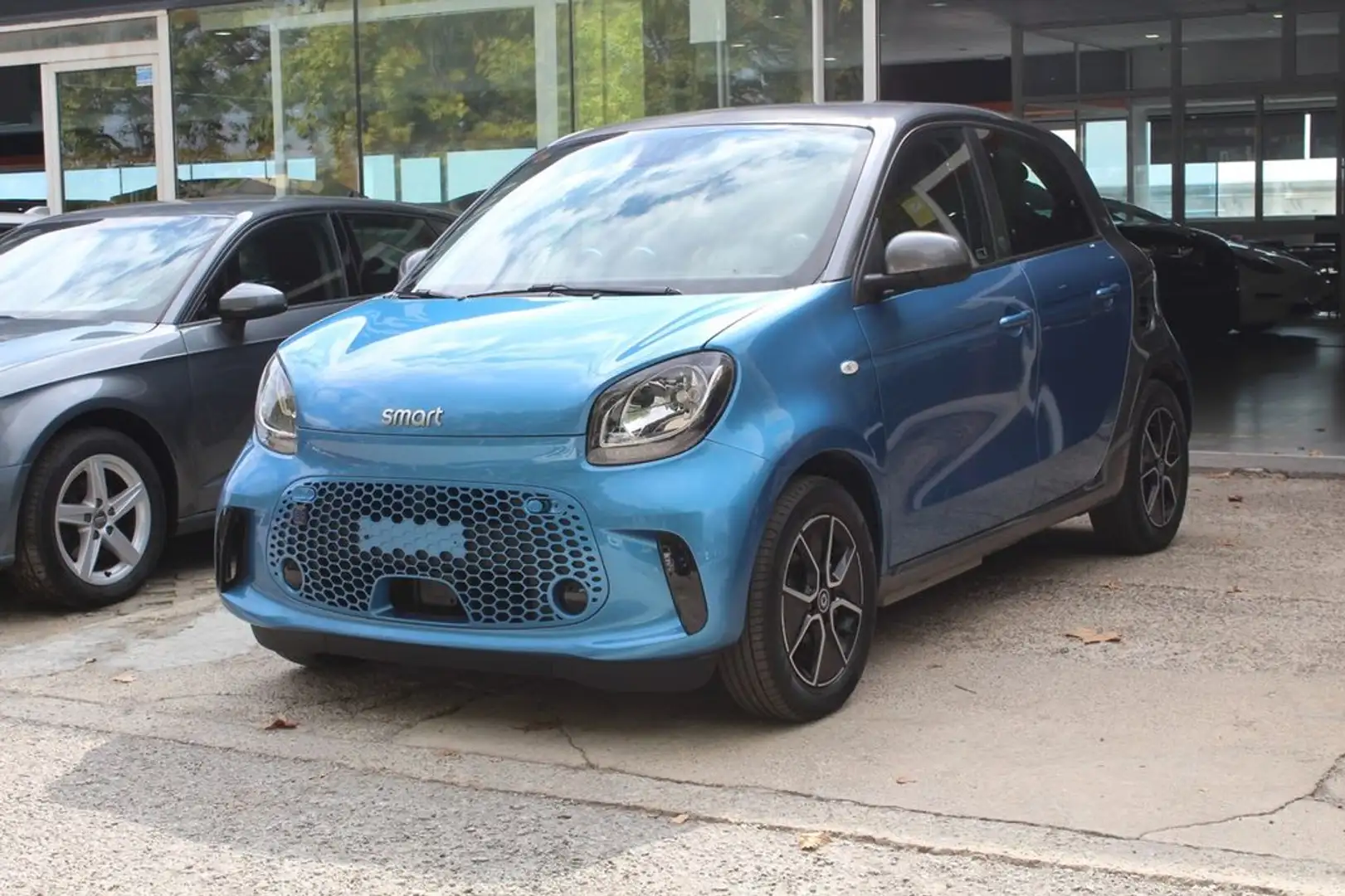 smart forFour EQ Azul - 2