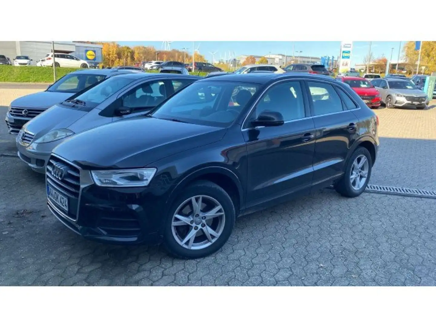 Audi Q3 sport quattro*MEGA VOLL*MEGA SCHÖN*NAVI*PANO* Noir - 1