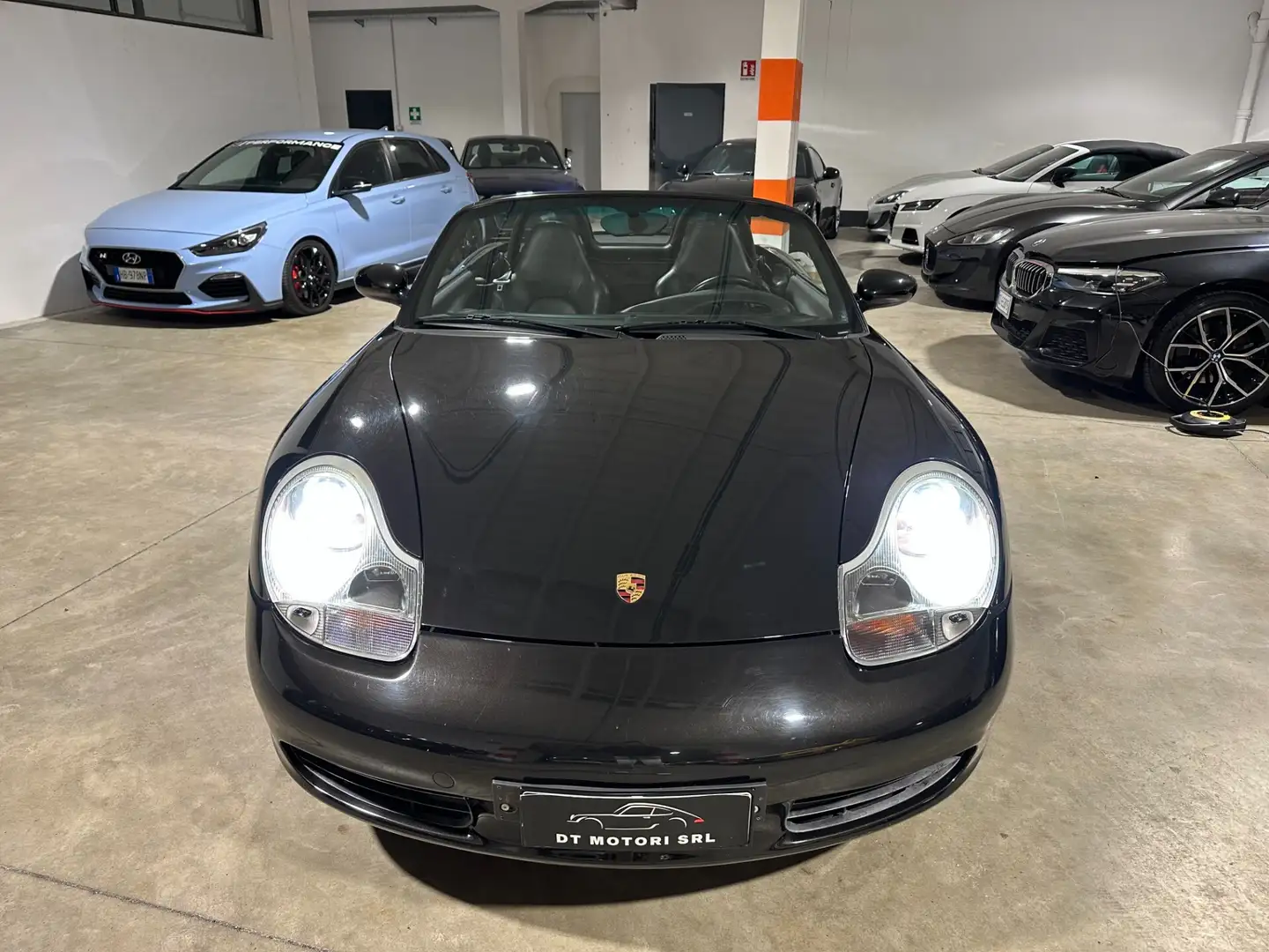 Porsche Boxster 2.5i 24V cat - TIPTRONIC - SEDILI SPORTIVI Noir - 2