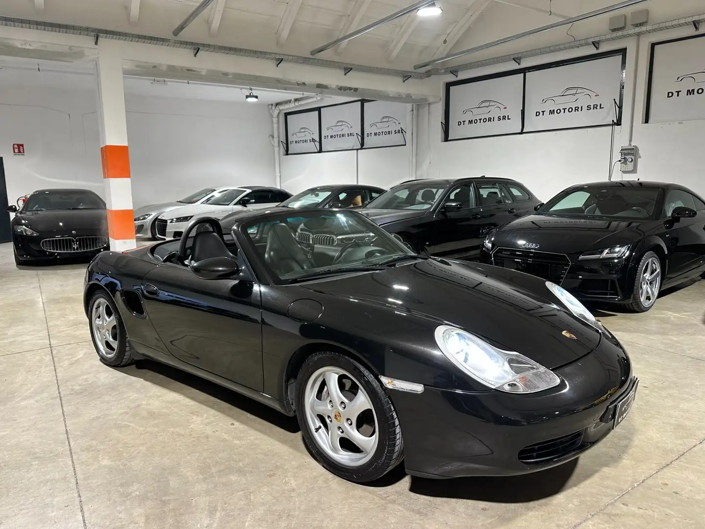 Porsche Boxster 2.5i 24V cat - TIPTRONIC - SEDILI SPORTIVI Noir - 1