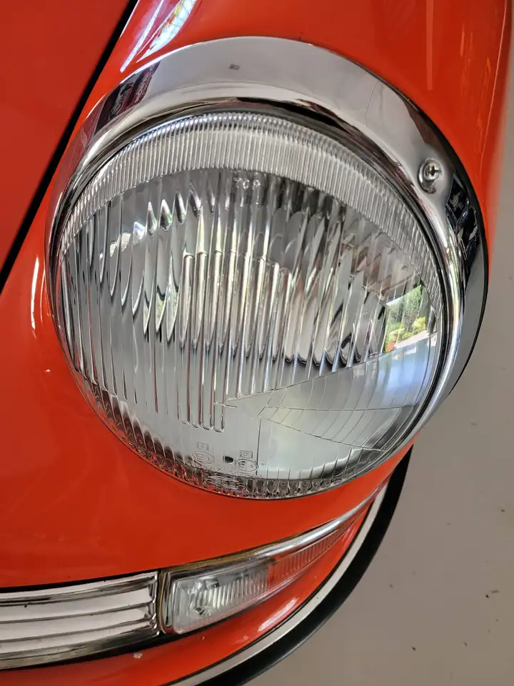 Porsche 911 T Karmann coupé SWB, foto 8