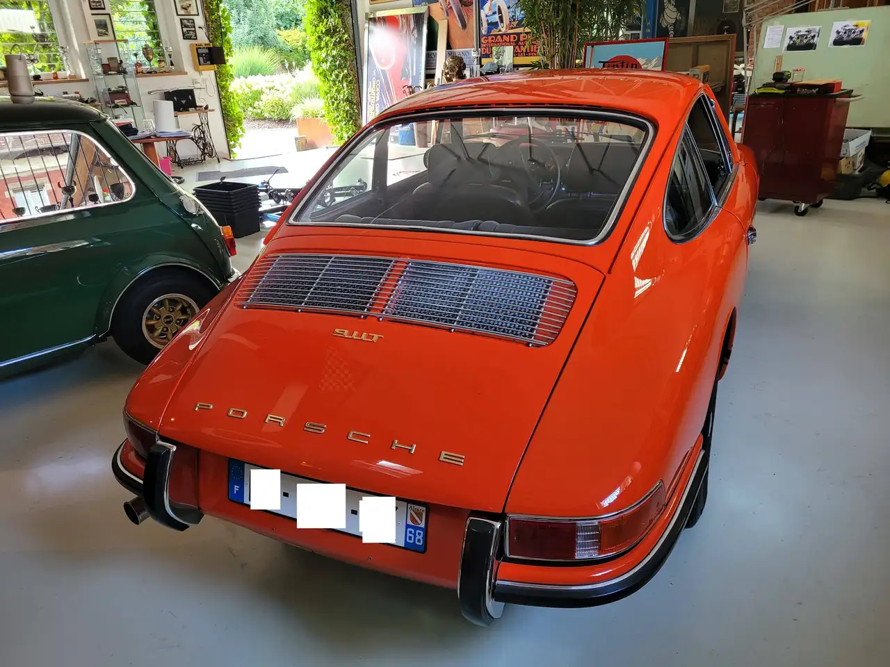 Porsche 911 T Karmann coupé SWB, foto 2