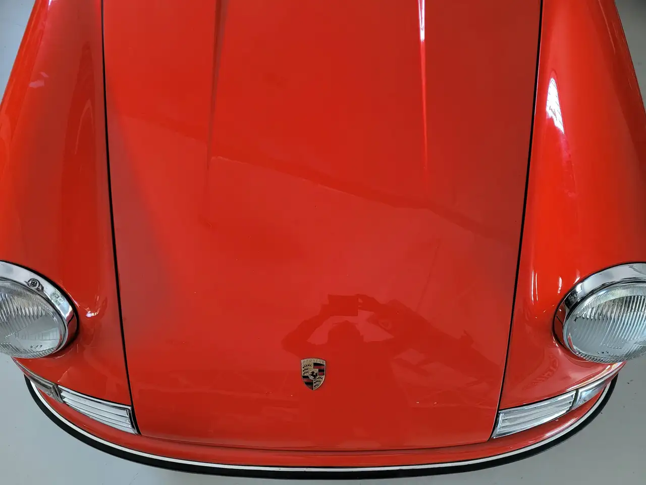 Porsche 911 T Karmann coupé SWB, foto 10