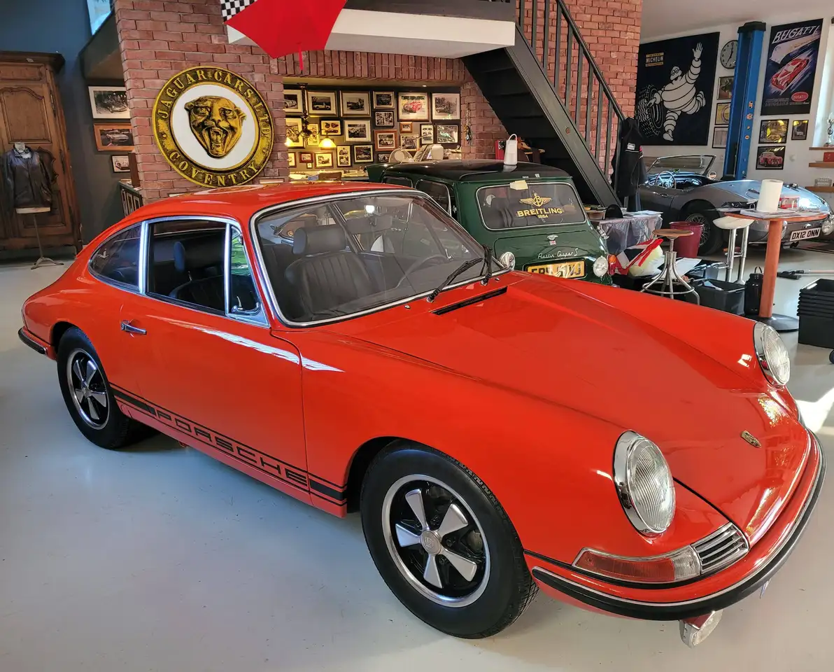 Porsche 911 T Karmann coupé SWB, foto 4
