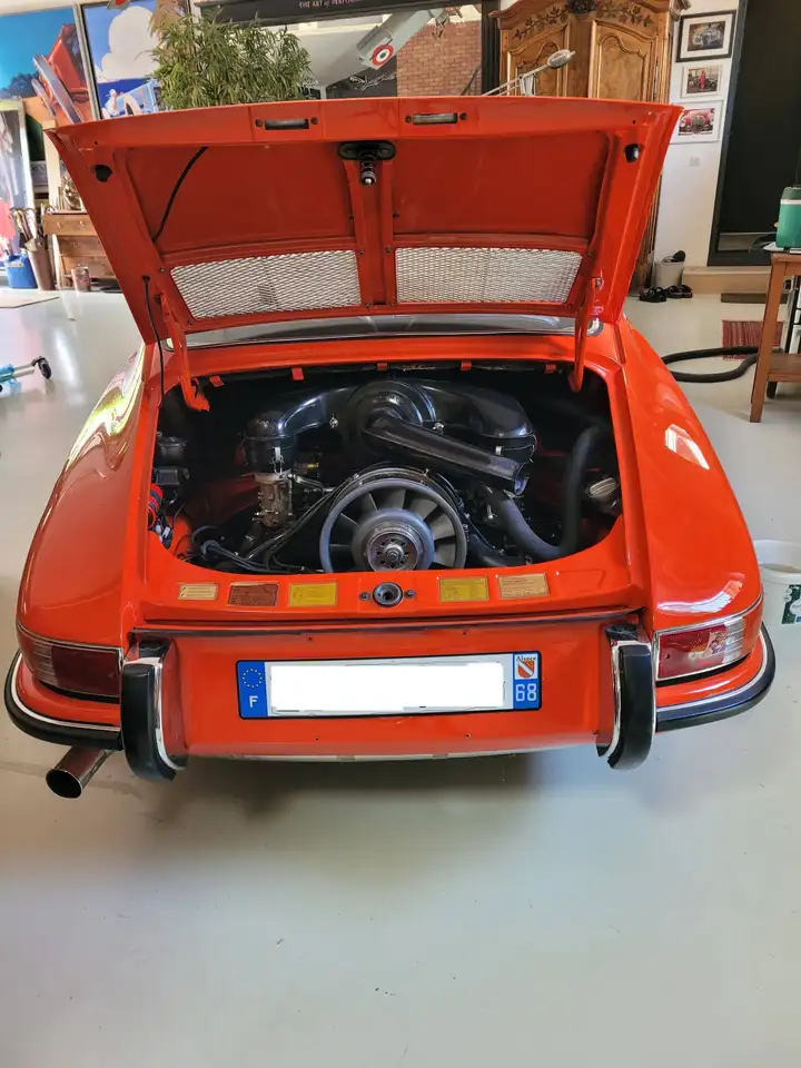 Porsche 911 T Karmann coupé SWB, foto 3