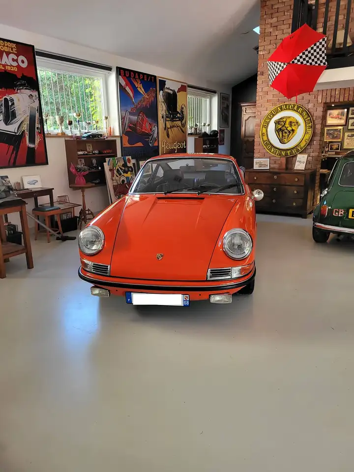 Porsche 911 T Karmann coupé SWB, foto 5
