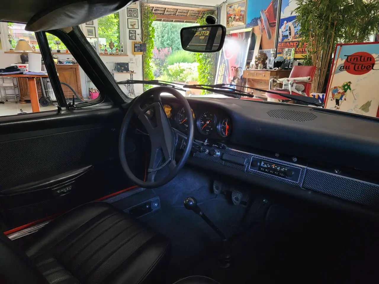 Porsche 911 T Karmann coupé SWB, foto 6