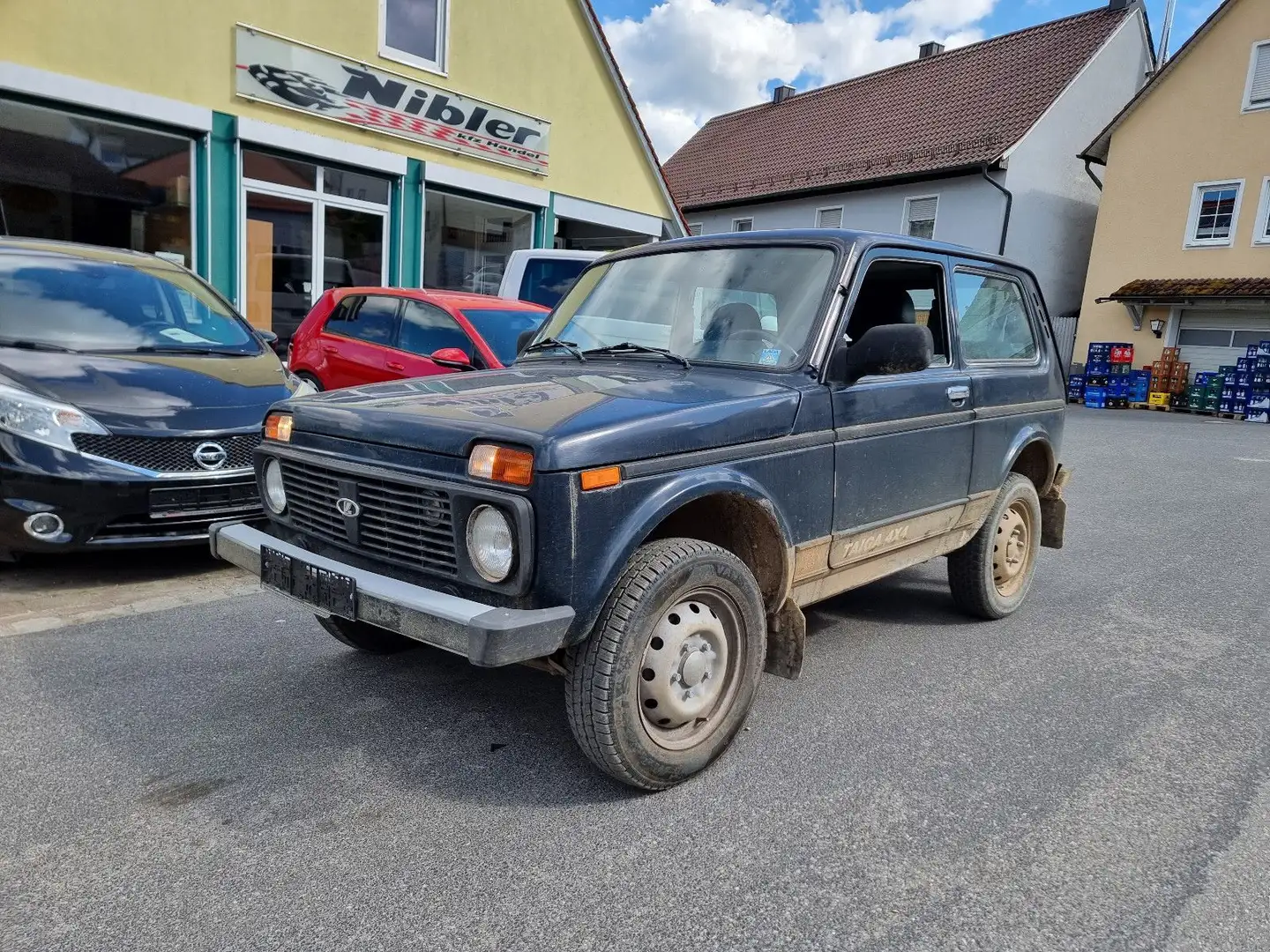 Lada Taiga 4x4 TÜV (06/2026) Зелений - 1