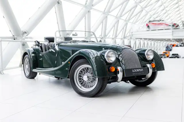 Morgan Plus 4 2.0i | Wire Wheels | Classic look |
