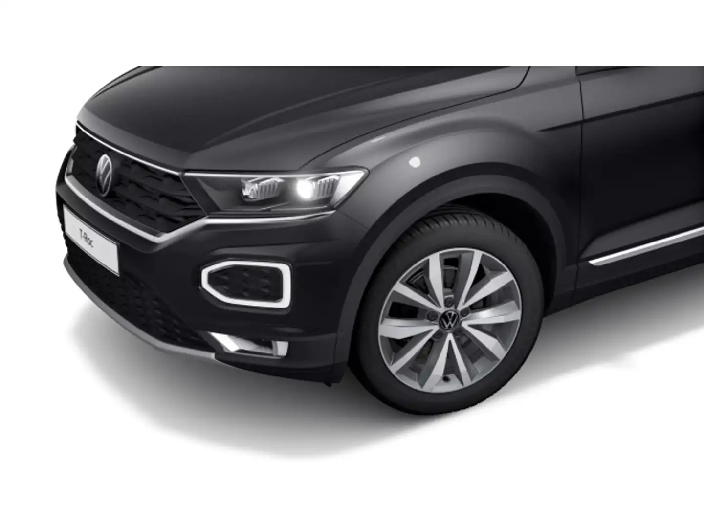 Volkswagen T-Roc T-ROC 2.0 TDI 6-GANG NAVI SHZ LED KAMERA REAR VI Grau - 2
